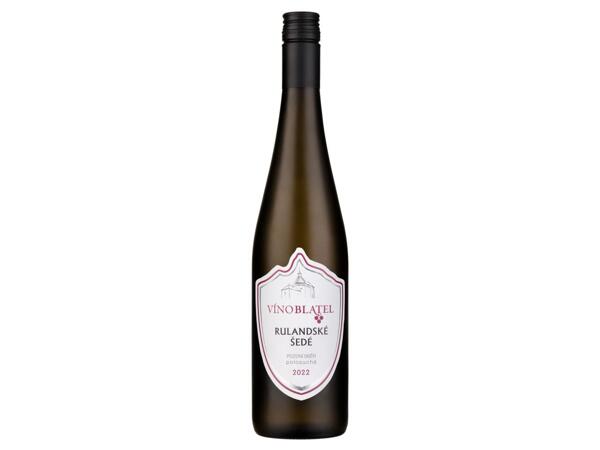 RULANDSKÉ ŠEDÉ/SAUVIGNON/ CHARDONNAY