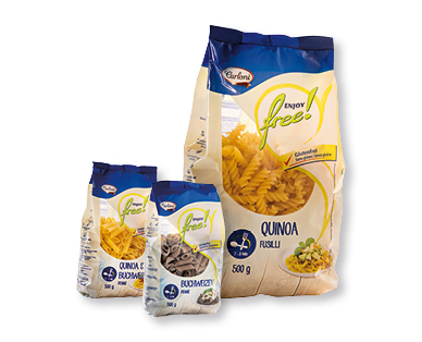 Pâtes spéciales sans gluten CARLONI(R)/ENJOY FREE!