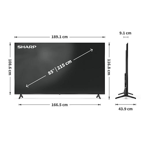 SHARP TV 70z HP5265E