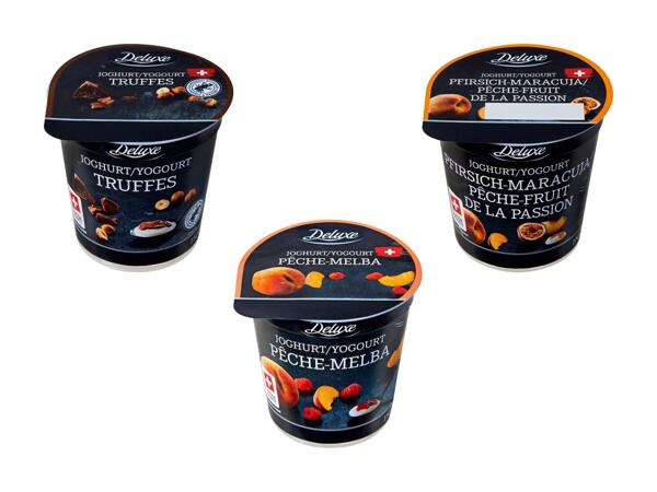 Yogourt à la crème