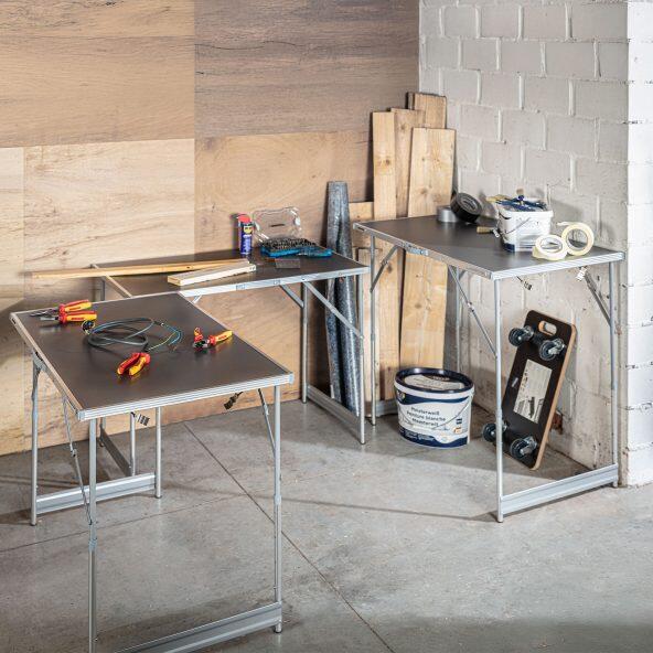 WORKZONE(R) Multifunktionstische, 3 St.