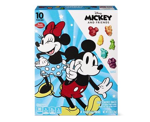 Betty Crocker 
 Sonic or Mickey Fruit Snacks