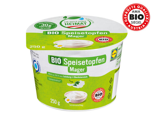 Bio-Speisetopfen mager