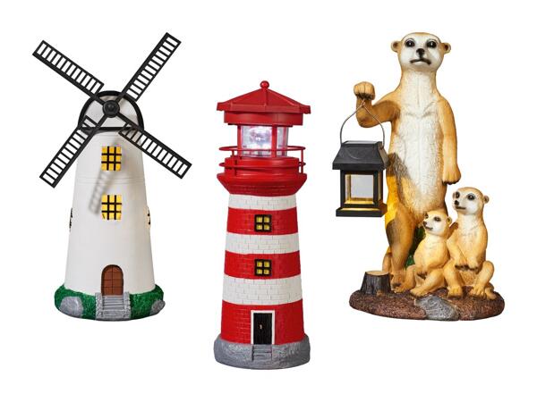 Moulin à vent/​phare/​suricate solaire