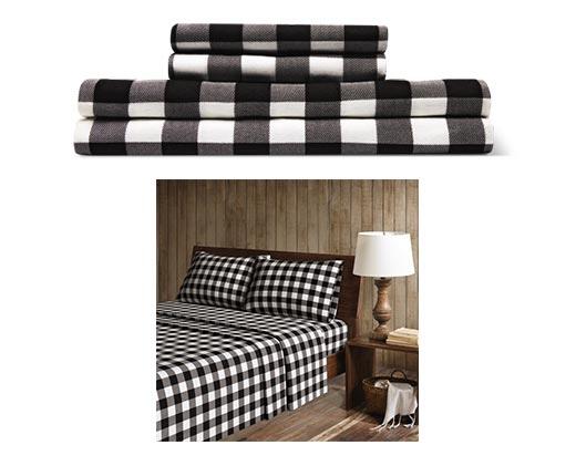 Huntington Home 
 Queen Flannel Sheet Set