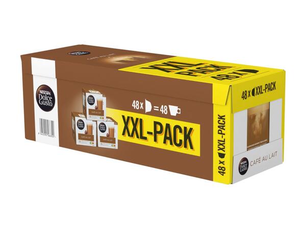 Capsules de café Dolce Gusto Café au lait Nescafé, trio pack