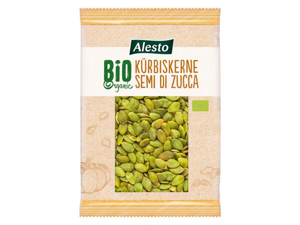 Organic Shelled Pumpkin Seeds