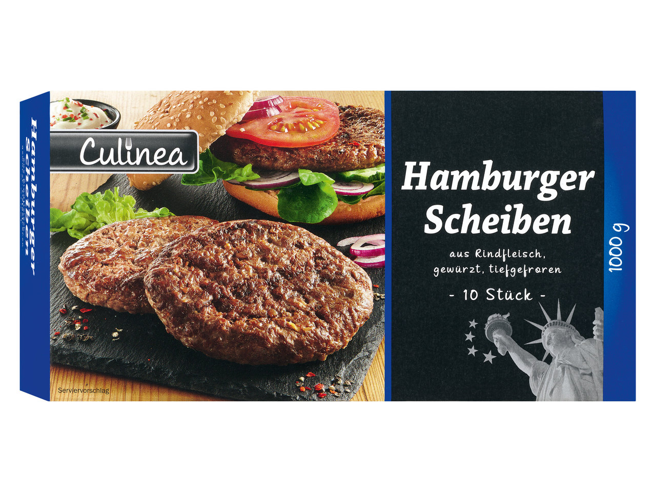 CULINEA Hamburger Scheiben
