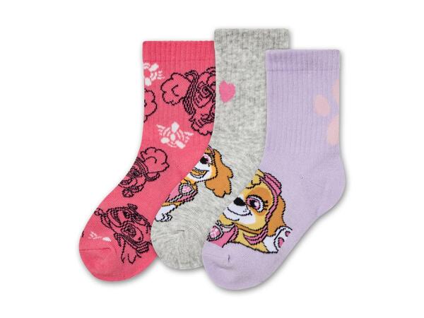 Kleinkinder Socken, 3 Paar