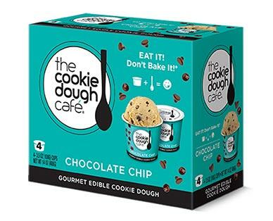 The Cookie Dough Cafe 
 Edible Chocolate Chip Cookie Dough 4-Pack