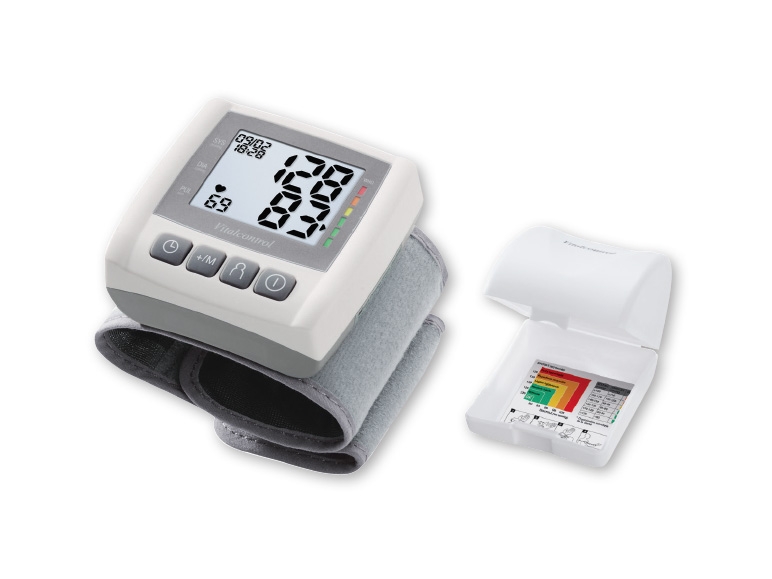 SANITAS(R) Blood Pressure Monitor