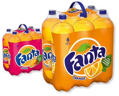 Fanta FANTA(R) MANGO/FANTA(R) ORANGE