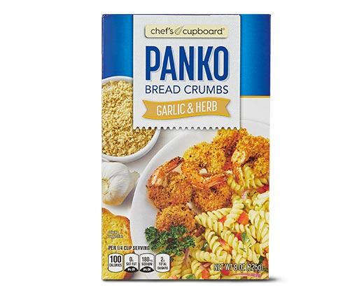 Chef's Cupboard Assorted Panko Breadcrumbs