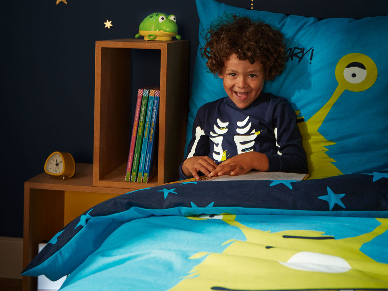 Kids' Reversible Flannelette Bedlinen