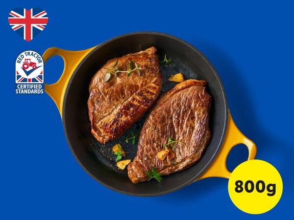Birchwood 4 British Beef Rump Steaks