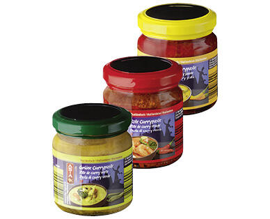 ASIA 
 PÂTE DE CURRY
