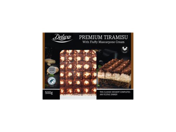 Profiteroles/Tiramisù