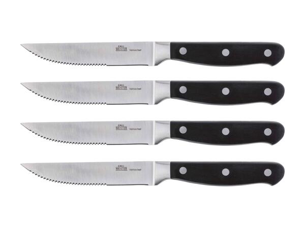 GRILLMEISTER(R) Steakknive 4-pak