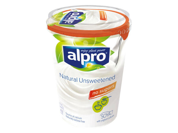 Alpro Makeuttamaton soijavalmiste