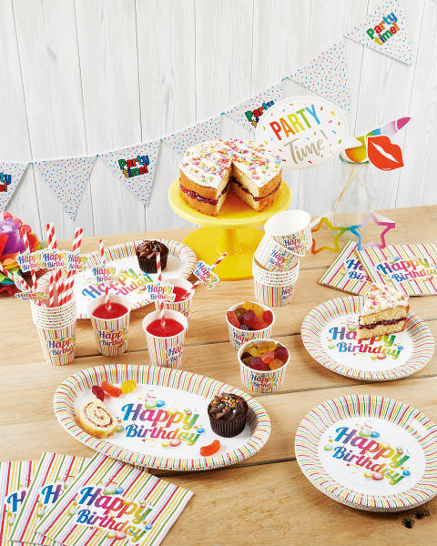 Assorted Partyware