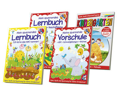 VORSCHULHEFT