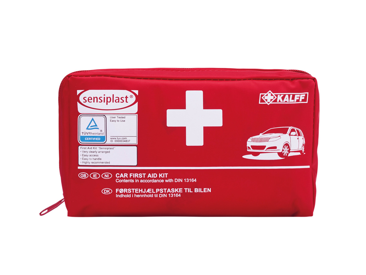Sensiplast Motorist's First Aid Kit1