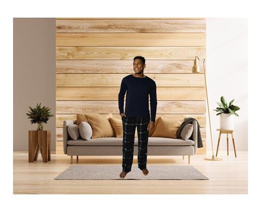 Royal Class 
 Men's 2-Piece Sleepwear Set