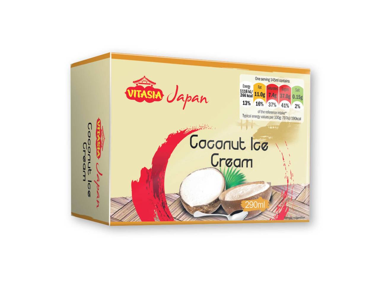 VITASIA Coconut Ice Cream