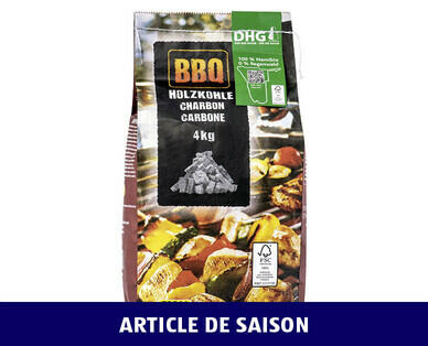 BBQ
CHARBON DE BOIS