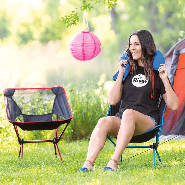 Chaise de camping