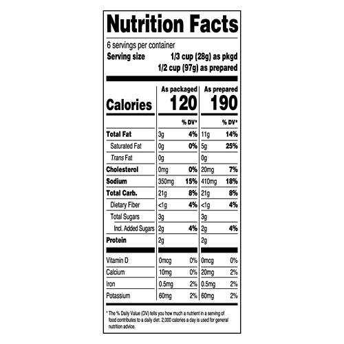 Gluten Free Turkey Stuffing, 6 oz
