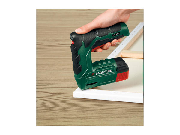 Parkside Cordless Nailer & Stapler