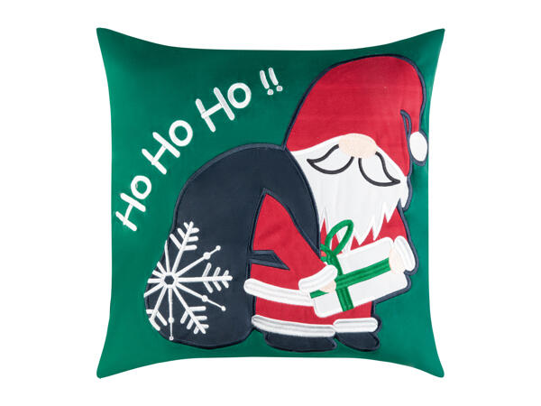 Livarno Home Christmas Blanket & Cushion Set
