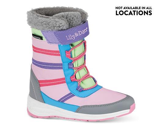 Lily & Dan 
 Children's Warm-Lined Boots