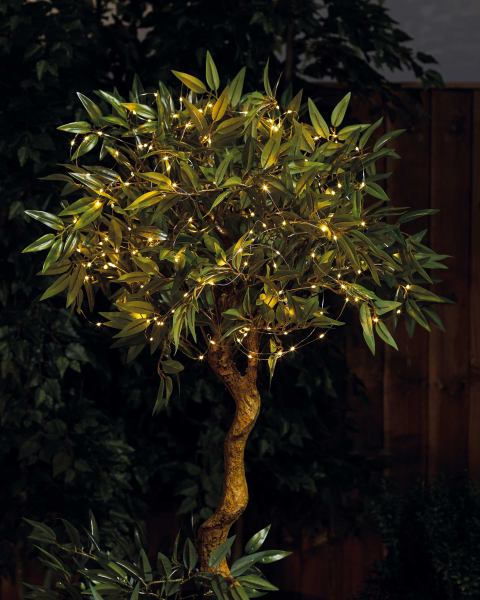 Garden Bright 200 Solar Wire Lights