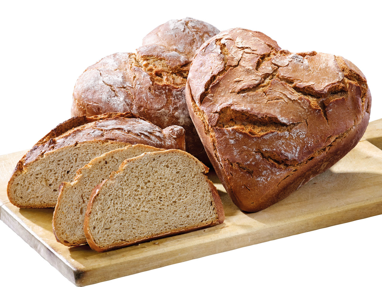 Österreichisches Herzbrot