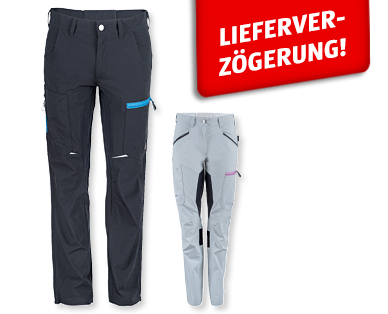 KINGCRAFT FASHION Damen-/Herren-Arbeits-Cargohose
