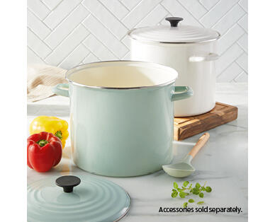 Enamel Stock Pot 11.5L