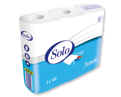 SOLO Haushaltspapier "Jumbo-Rollen"