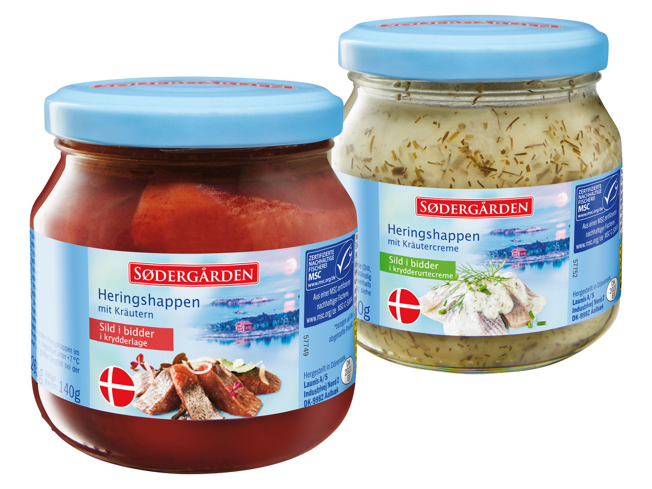 SØDERGÅRDEN Heringshappen