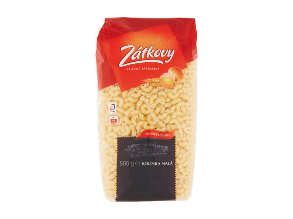 ZÁTKOVY VAJEČNÉ TĚSTOVINY