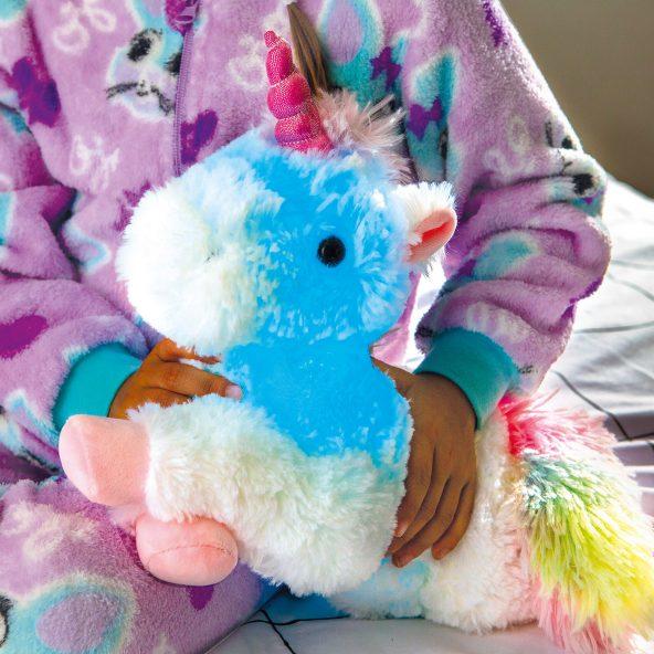 Lichtgevende unicorn