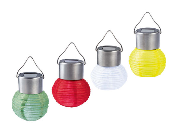 Lampioncino a energia solare