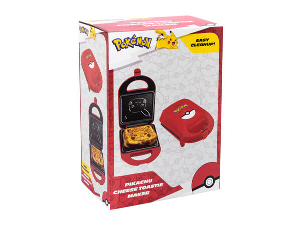 Uncanny Brands Mini Pokemon Toastie or Waffle Maker