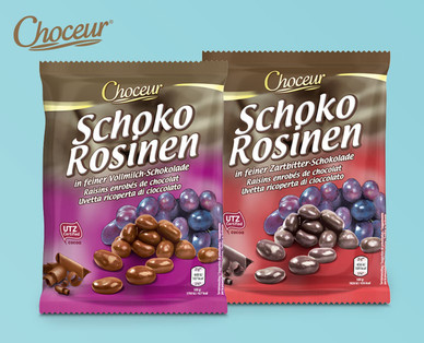 CHOCEUR Schoko-Rosinen