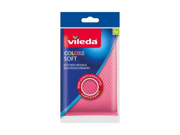 VILEDA(R) Køkkensvamp/​Mikrofiberklud