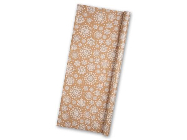 Geschenk-/​Packpapier oder Geschenkband-Set