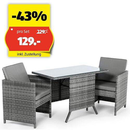 BELAVI Lounge Set, 3-teilig