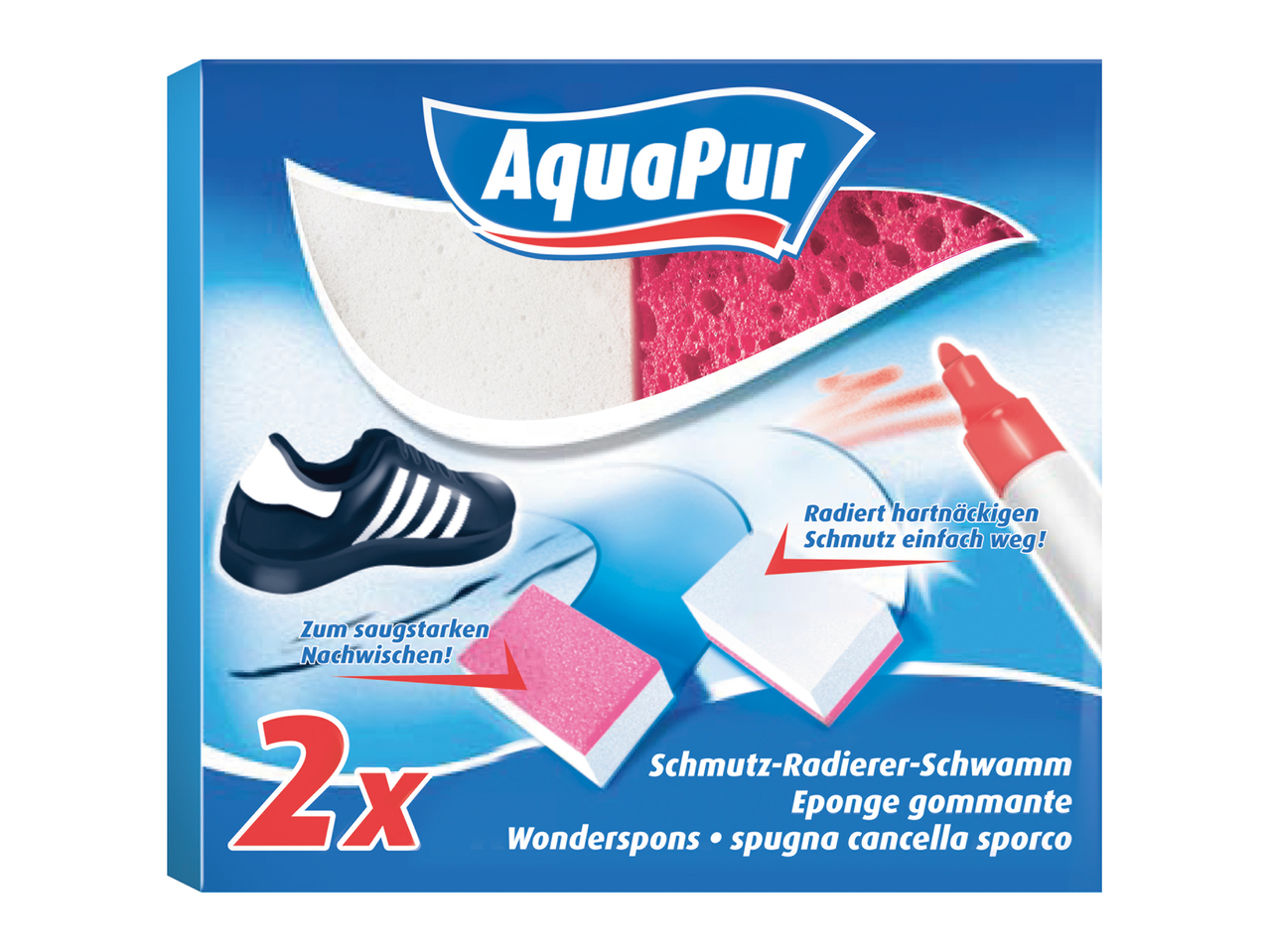 Spugna cancella-sporco