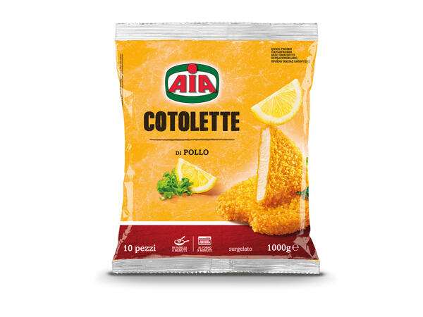 Breaded Chicken Cutlet